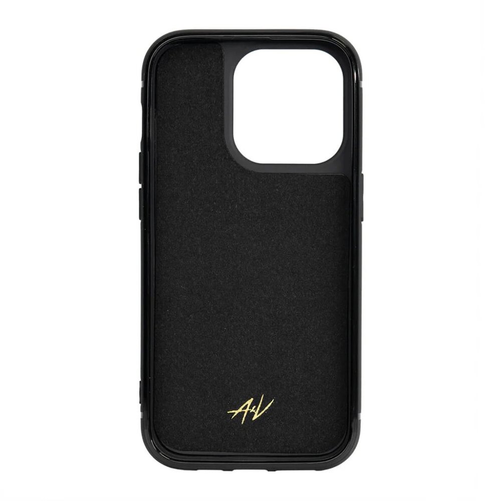 Limited Edition iPhone Iphone 15 Pro Max Case - Alligator Leather - Taupe Gray - Picture 3 of 4